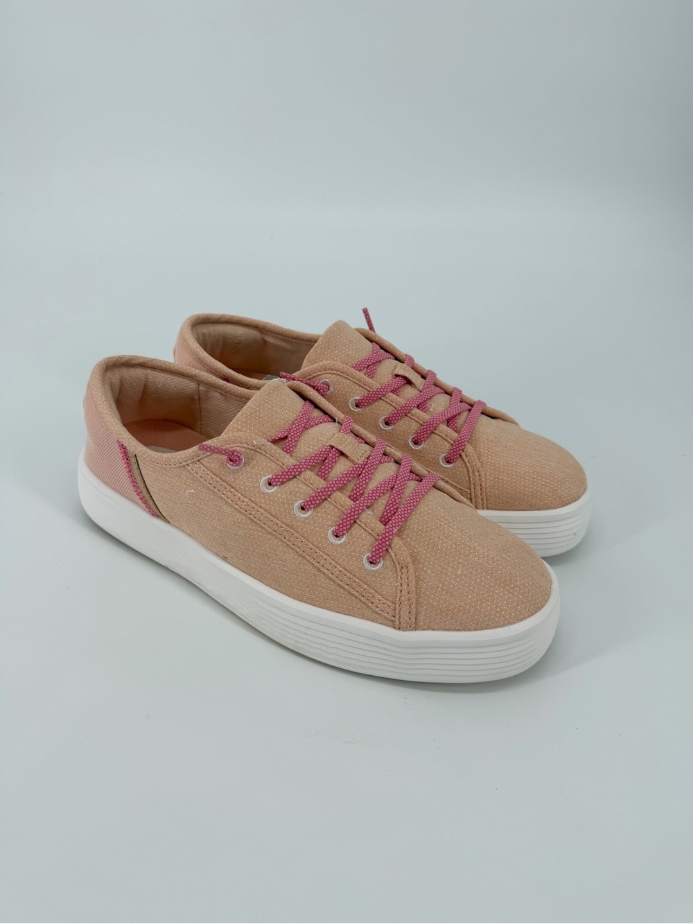 Hey Dude 9 Cody Platform Sneaker Pink